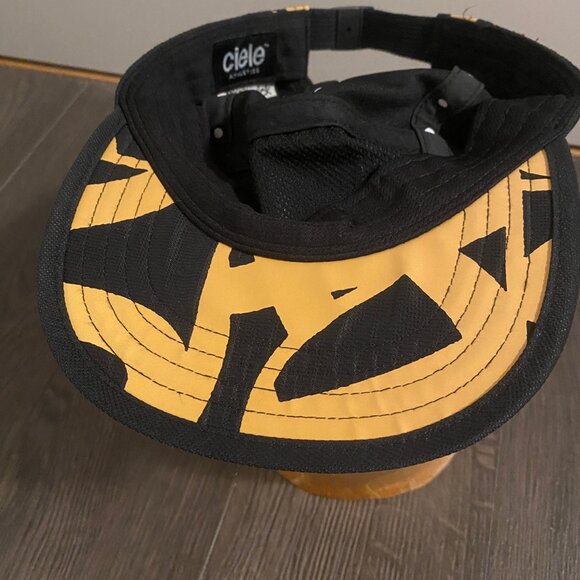 CIELE ATHLETICS NIGHT RIGHT GOCAP SC yellow black - Picture 7 of 15